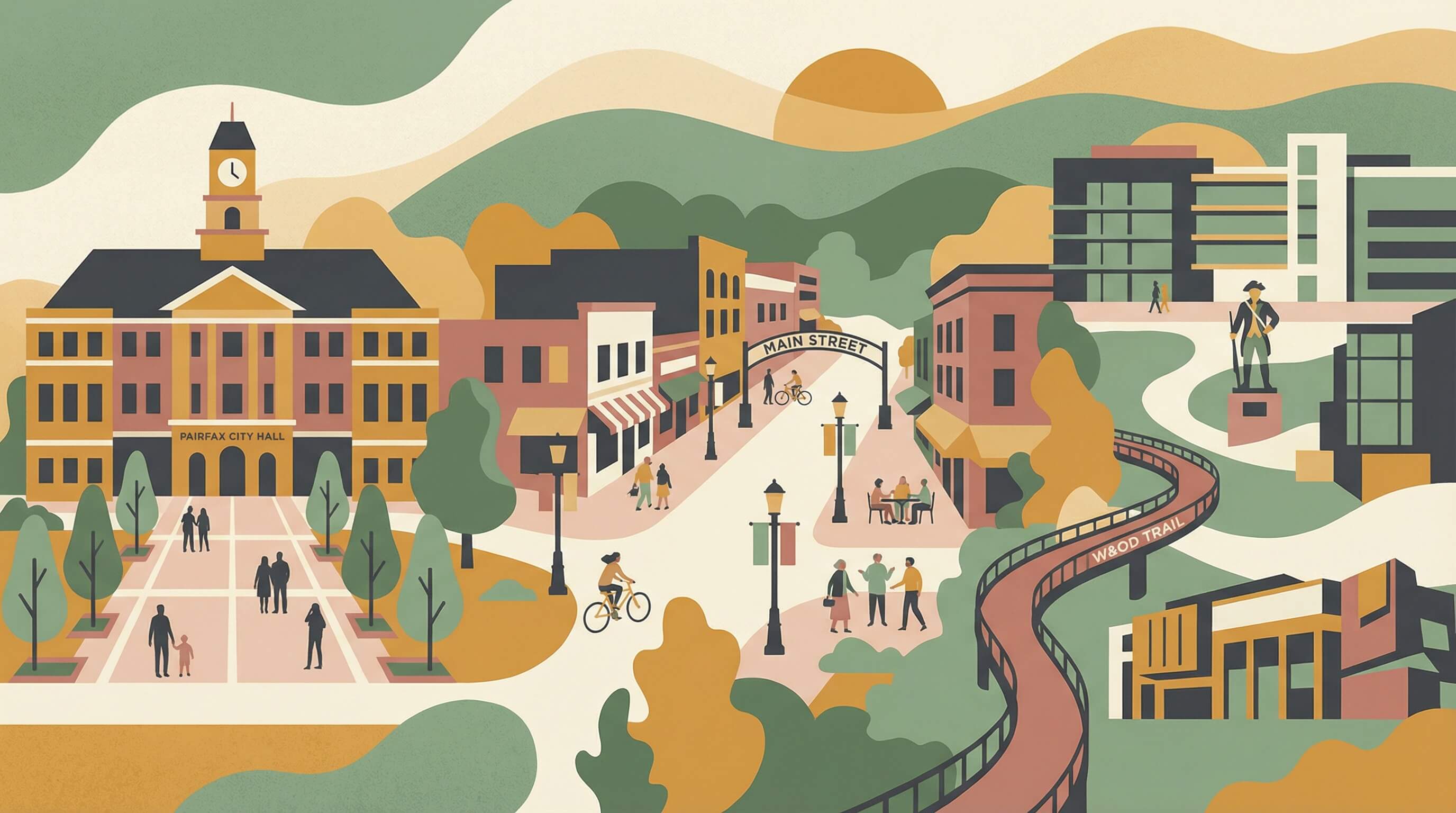 Fairfax, Virginia — EcoGuard Insulation service area