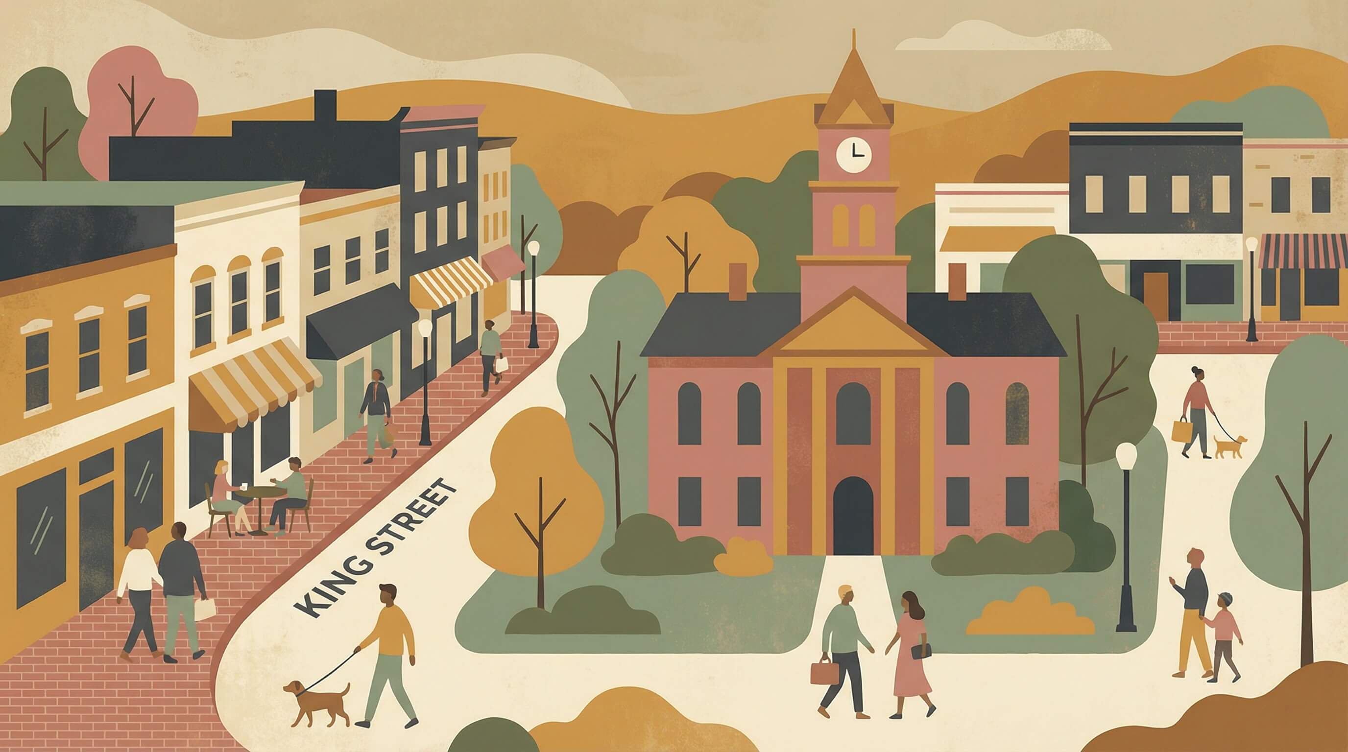 Leesburg, Virginia — EcoGuard Insulation service area