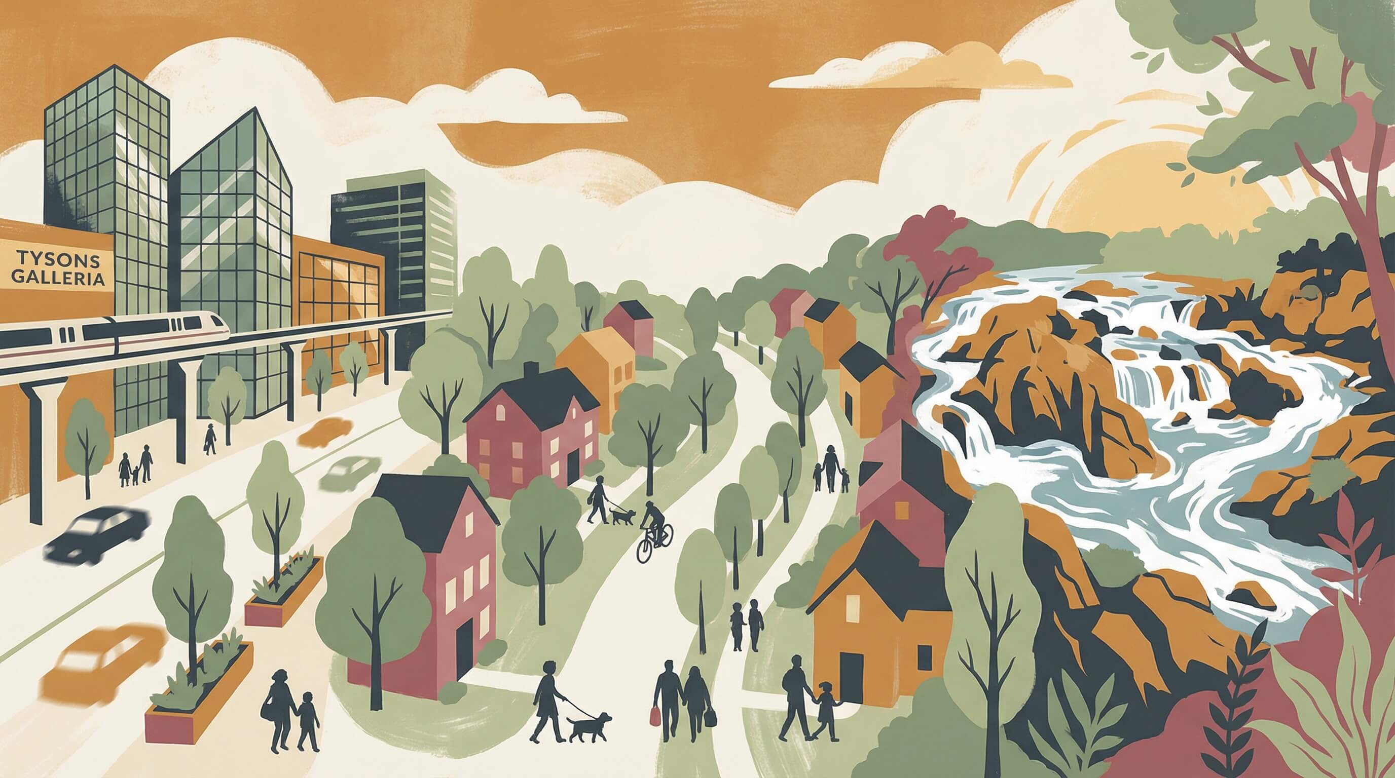 McLean, Virginia — EcoGuard Insulation service area